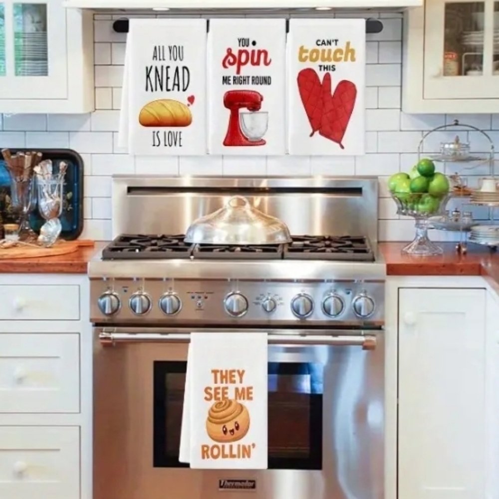 Funny Kitchen Towel Set